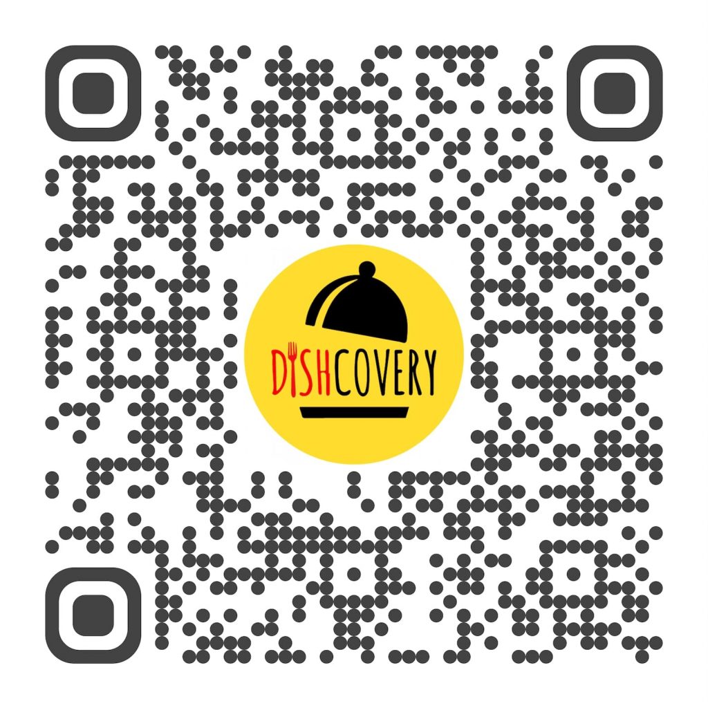 QR Menù Dishcovery