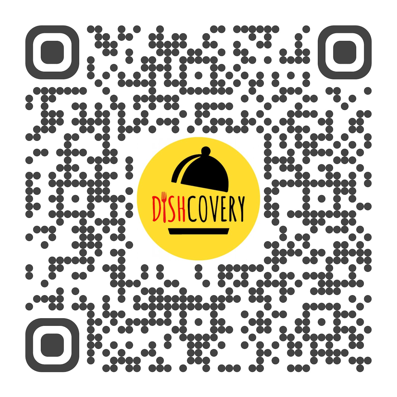 QR Menù Dishcovery